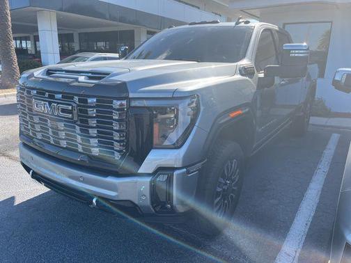 Sterling Metallic 2025 GMC Sierra 2500 Denali Ultimate