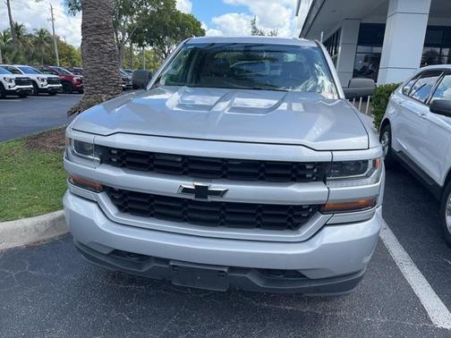 2017 Chevrolet Silverado 1500 Custom