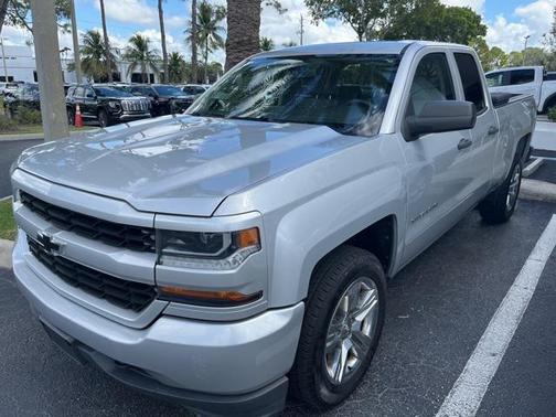 2017 Chevrolet Silverado 1500 Custom