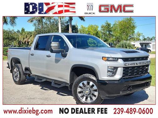 2022 Chevrolet Silverado 2500 Custom