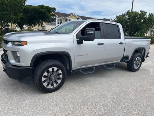 2022 Chevrolet Silverado 2500 Custom