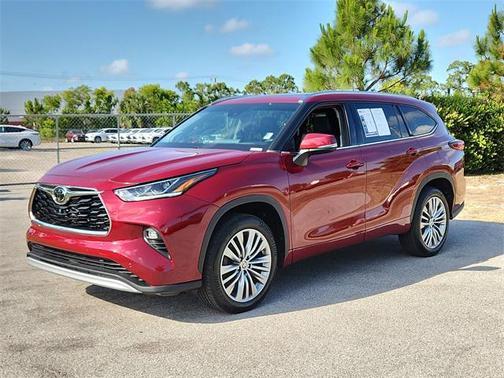 2022 Toyota Highlander Platinum