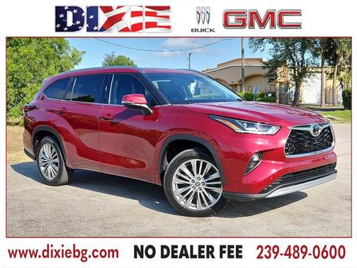 2022 Toyota Highlander Platinum