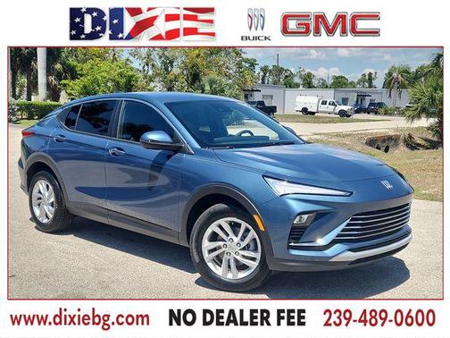 Ocean Blue 2026 Buick Envista Preferred FWD