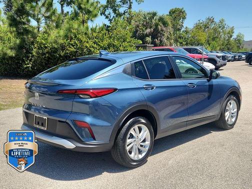 Ocean Blue 2026 Buick Envista Preferred FWD