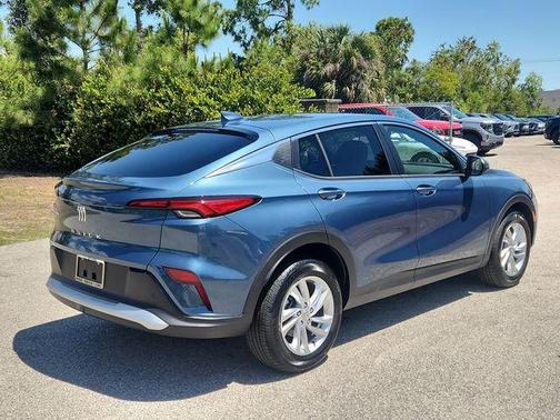 Ocean Blue 2026 Buick Envista Preferred FWD