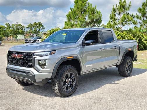 2025 GMC Canyon Elevation