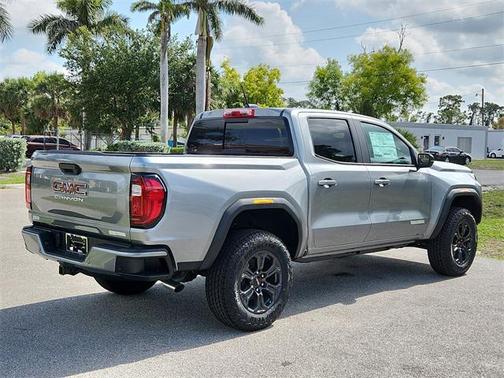 2025 GMC Canyon Elevation