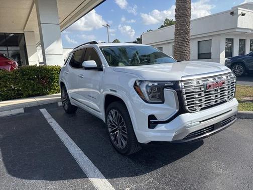 2026 GMC Terrain Denali