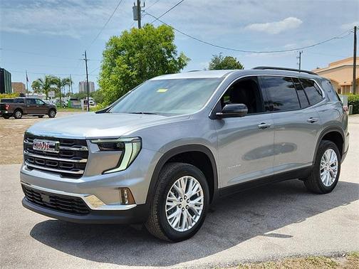 2025 GMC Acadia FWD Elevation