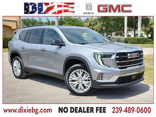 2025 GMC Acadia FWD Elevation