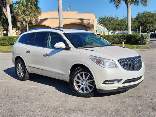 2014 Buick Enclave Leather