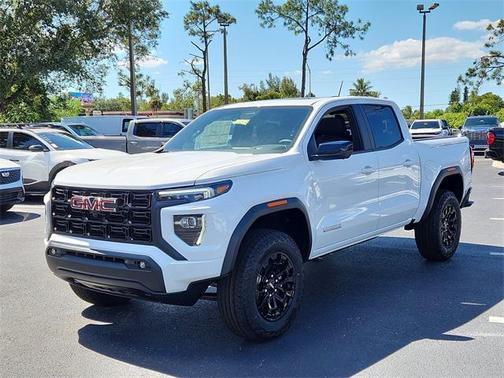 2026 GMC Canyon Elevation