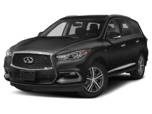 Black Obsidian 2020 INFINITI QX60 Luxe