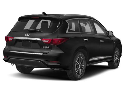 Black Obsidian 2020 INFINITI QX60 Luxe