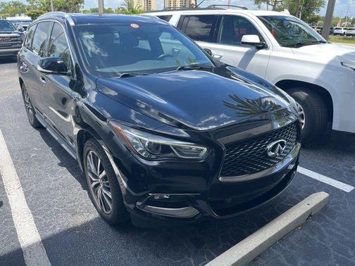 Black Obsidian 2020 INFINITI QX60 Luxe