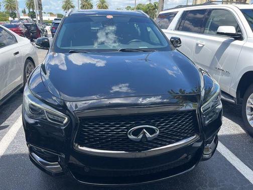 Black Obsidian 2020 INFINITI QX60 Luxe