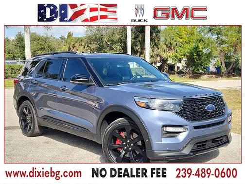 2021 Ford Explorer ST