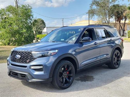2021 Ford Explorer ST