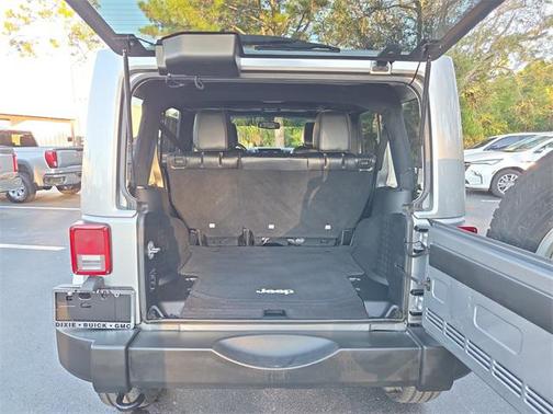 2015 Jeep Wrangler Unlimited Rubicon