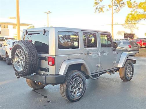2015 Jeep Wrangler Unlimited Rubicon