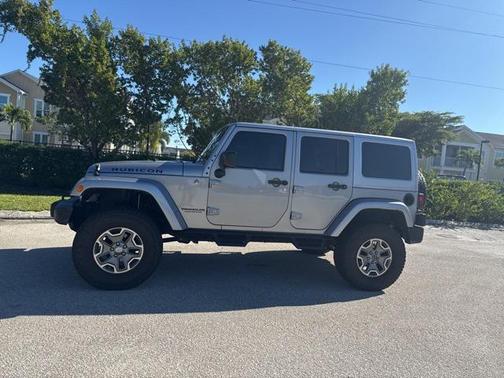 2015 Jeep Wrangler Unlimited Rubicon