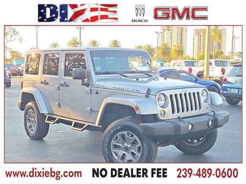 2015 Jeep Wrangler Unlimited Rubicon