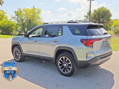 Sterling Metallic 2026 GMC Terrain AWD Elevation