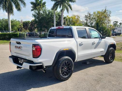 Summit White 2026 GMC Canyon Elevation