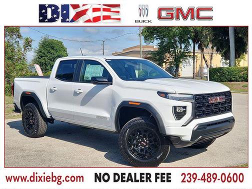 Summit White 2026 GMC Canyon Elevation