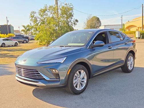 Ocean Blue Metallic 2026 Buick Envista Preferred FWD