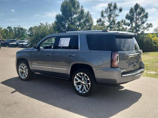 Satin Steel Metallic 2019 GMC Yukon Denali
