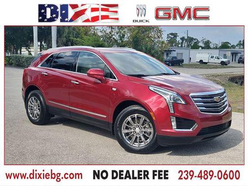Red Horizon Tintcoat 2019 Cadillac XT5 Luxury