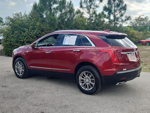 Red Horizon Tintcoat 2019 Cadillac XT5 Luxury