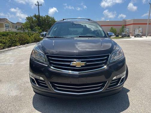 Tungsten Metallic 2016 Chevrolet Traverse LTZ