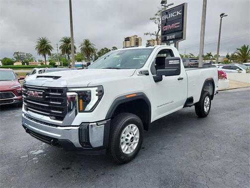 2025 GMC Sierra 2500 Base