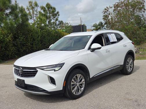 Summit White 2022 Buick Envision FWD Preferred