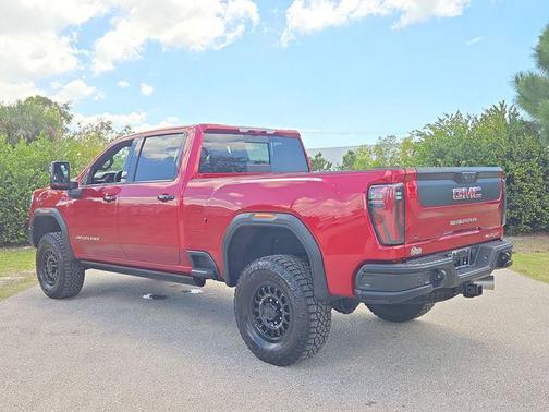 2026 GMC Sierra 2500 AT4X