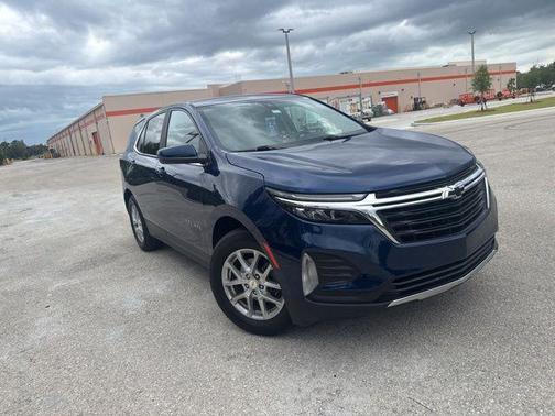 Blue Glow Metallic 2023 Chevrolet Equinox 1LT
