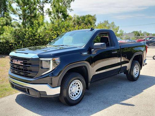 Onyx Black 2026 GMC Sierra 1500 Pro