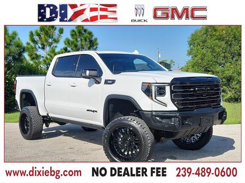 2025 GMC Sierra 1500 AT4X