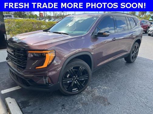 2024 GMC Acadia FWD Elevation