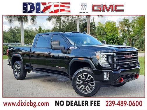 2022 GMC Sierra 2500 AT4