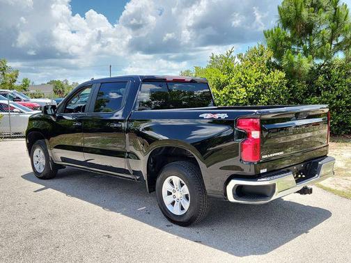 Black 2025 Chevrolet Silverado 1500 LT