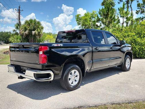 Black 2025 Chevrolet Silverado 1500 LT