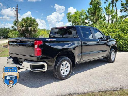Black 2025 Chevrolet Silverado 1500 LT