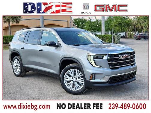 2025 GMC Acadia FWD Elevation