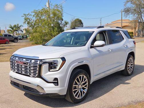 2026 GMC Terrain Denali