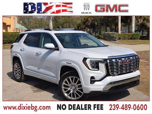 2026 GMC Terrain Denali