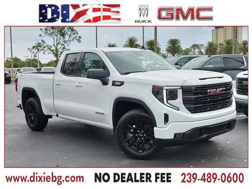2025 GMC Sierra 1500 Elevation